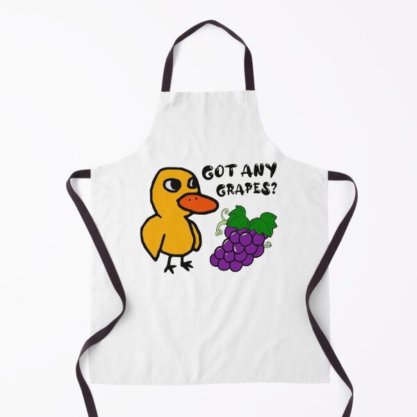 Item preview, Got any Grapes - Funny Duck designed and sold by CalroStudiio.