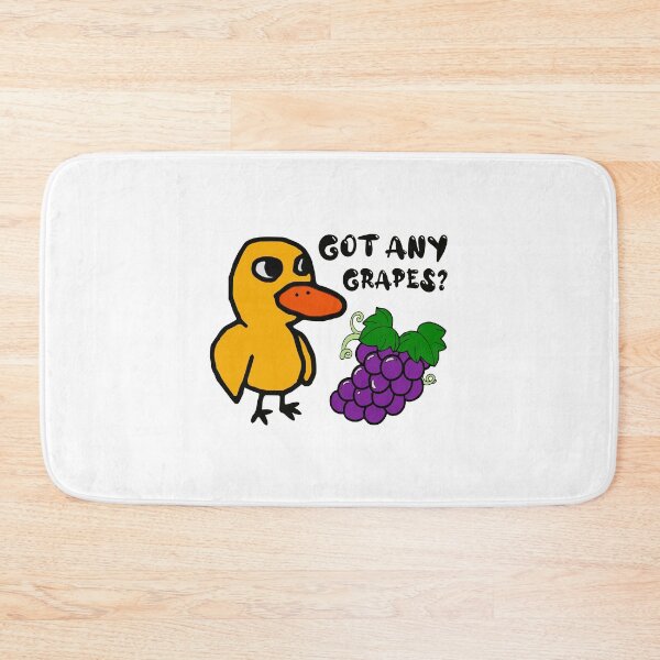 Item preview, Got any Grapes - Funny Duck designed and sold by CalroStudiio.
