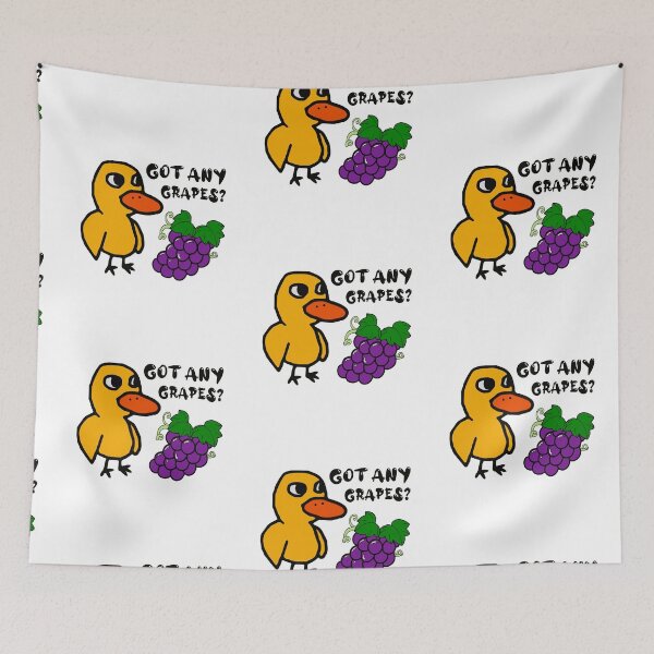 Item preview, Got any Grapes - Funny Duck designed and sold by CalroStudiio.