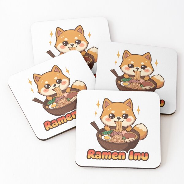 Item preview, Ramen Inu – Cute Kawaii Shiba Inu Eating Ramen Bowl Pun Design designed and sold by Snackwear Apparel.