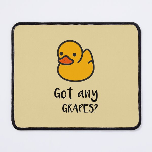 Item preview, Got any Grapes - Funny Duck designed and sold by CalroStudiio.