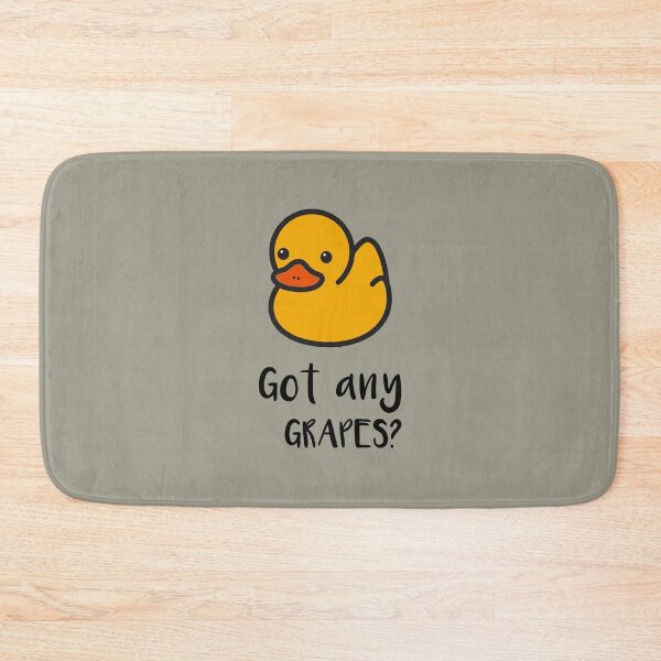 Item preview, Got any Grapes - Funny Duck designed and sold by CalroStudiio.