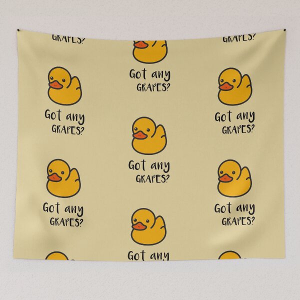 Item preview, Got any Grapes - Funny Duck designed and sold by CalroStudiio.