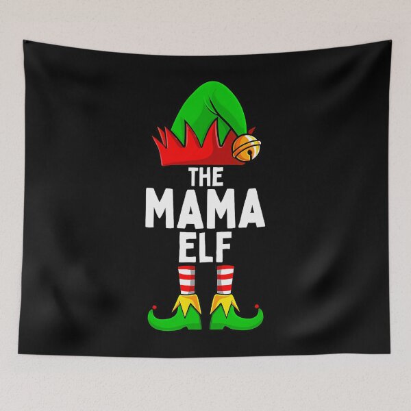 Item preview, Mama Elf Matching Family Christmas 	 		 designed and sold by ivanofrazzano.