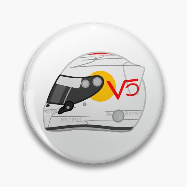 Item preview, Sebastian Vettel 2010 Suzuka Helmet  designed and sold by OriDraws.