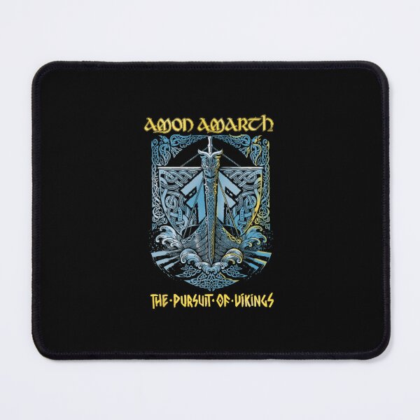 Item preview, Vintage Amons Amarths The Persuit of Vikings designed and sold by ghrisvclann.