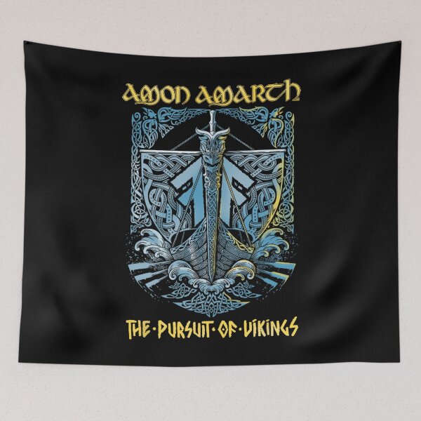 Item preview, Vintage Amons Amarths The Persuit of Vikings 		 designed and sold by ghrisvclann.