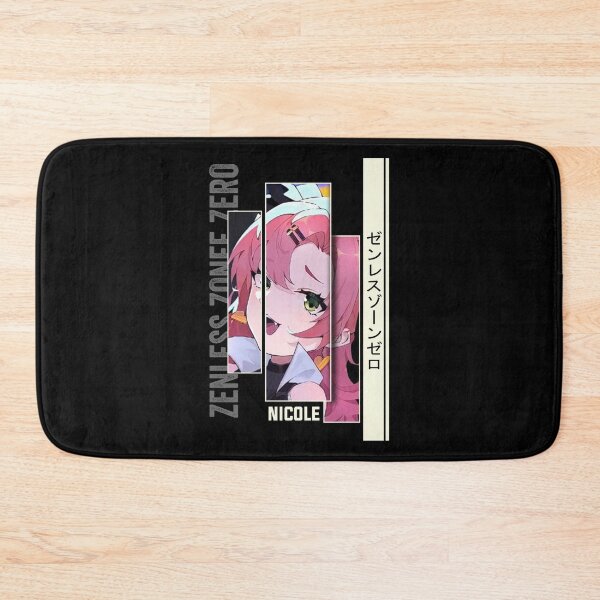 Item preview, Nicole Demara - Zenless Zone Zero designed and sold by gontijoart.