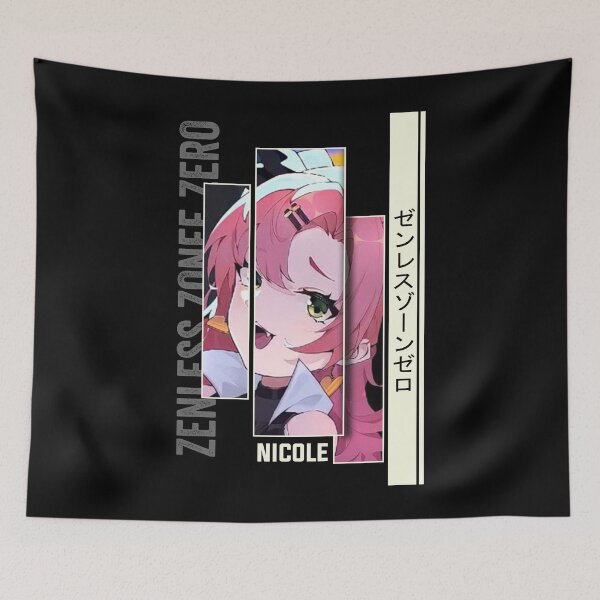 Item preview, Nicole Demara - Zenless Zone Zero designed and sold by gontijoart.