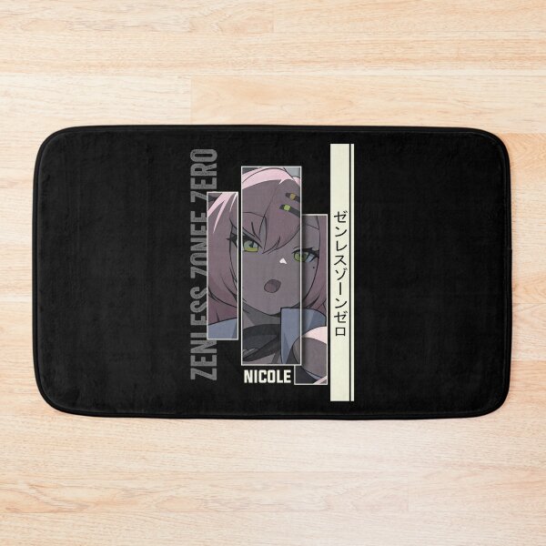 Item preview, Nicole Demara - Zenless Zone Zero designed and sold by gontijoart.