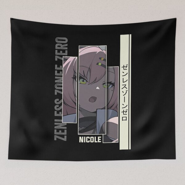 Item preview, Nicole Demara - Zenless Zone Zero designed and sold by gontijoart.