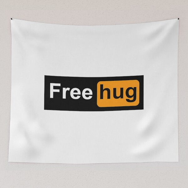 Item preview, Free Hug 		 designed and sold by yalazaleshier.