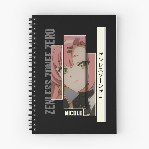 Item preview, Nicole Demara - Zenless Zone Zero designed and sold by gontijoart.