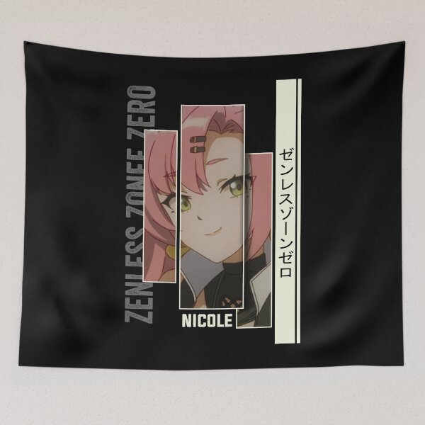 Item preview, Nicole Demara - Zenless Zone Zero designed and sold by gontijoart.