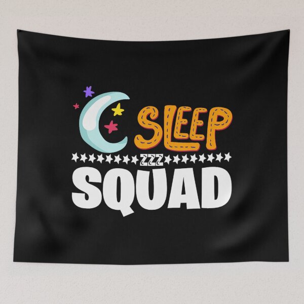 Item preview, Sleep ZZZ Squad Funny Sarcastic Saying Lazy Nap Lover 	 		 designed and sold by somilzoberh.