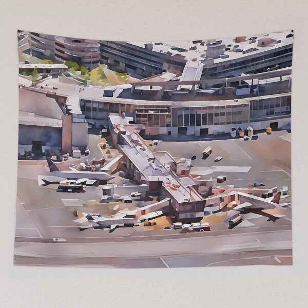 Item preview, Terminal Turnaround designed and sold by RCWatercolours.