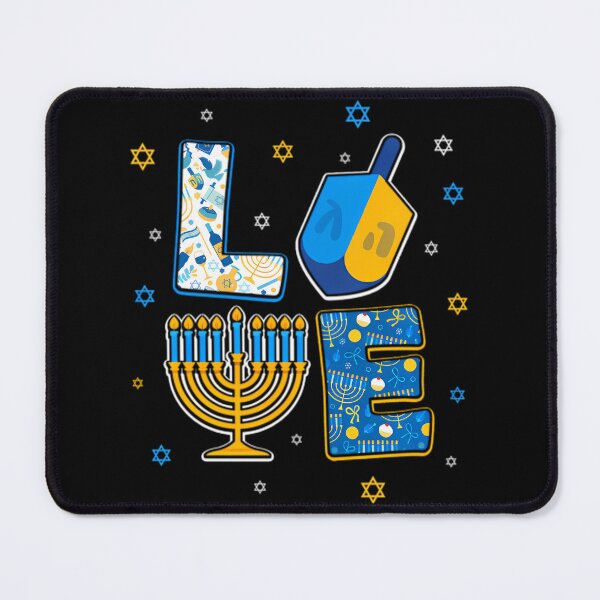 Artikelvorschau, Liebe süße Chanukka-Dekorationen Dreidel Orah Chanukah Swea entworfen und verkauft von massaptaraar.