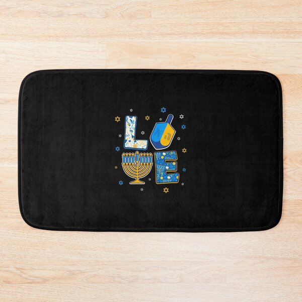 Item preview, Love Cute Hanukkah Decorations Dreidel 	orah Chanukah Swea		 designed and sold by massaptaraar.
