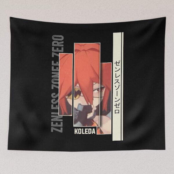 Item preview, Koleda Belobog - Zenless Zone Zero designed and sold by gontijoart.