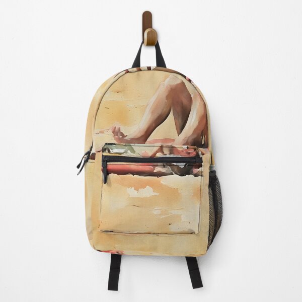 Item preview, Lone Bathing designed and sold by RCWatercolours.