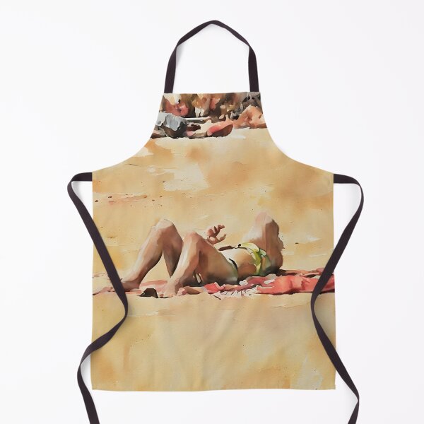 Item preview, Lone Bathing designed and sold by RCWatercolours.