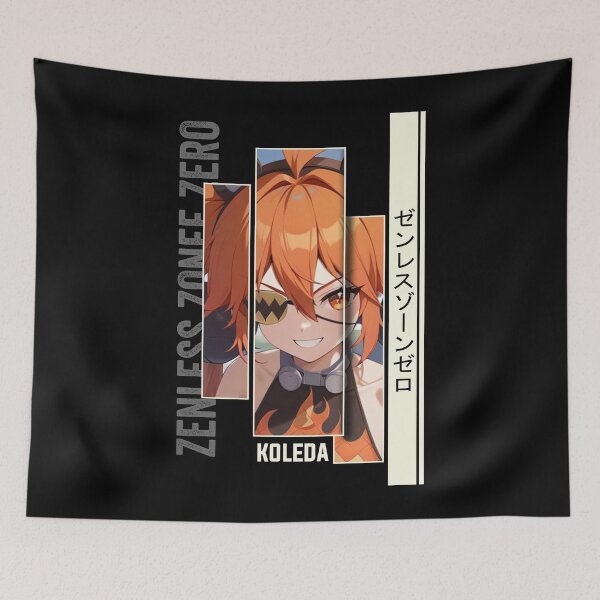 Item preview, Koleda Belobog - Zenless Zone Zero designed and sold by gontijoart.