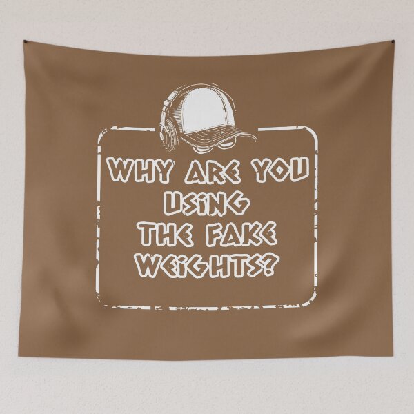 Item preview, Anatoly meme - I Am Sorry Can I Clean Here -why are you using fake weights| Internet Fun Gym Prank white designed and sold by ZechJohnRB.