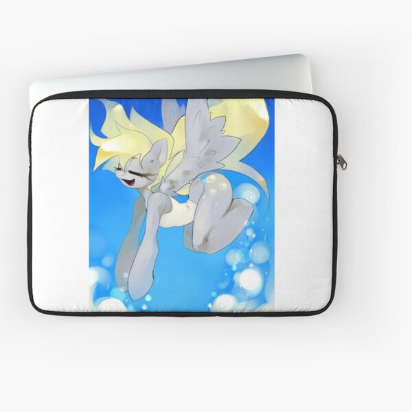Derp in Sky Laptop Sleeve