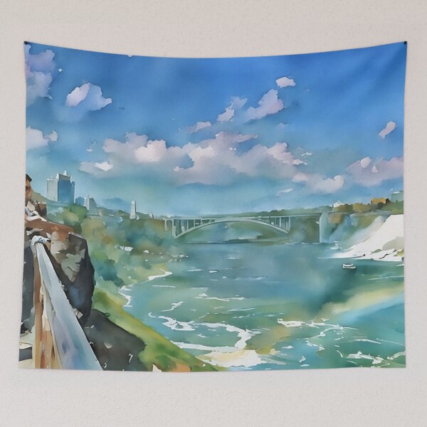 Item preview, Rainbow River designed and sold by RCWatercolours.