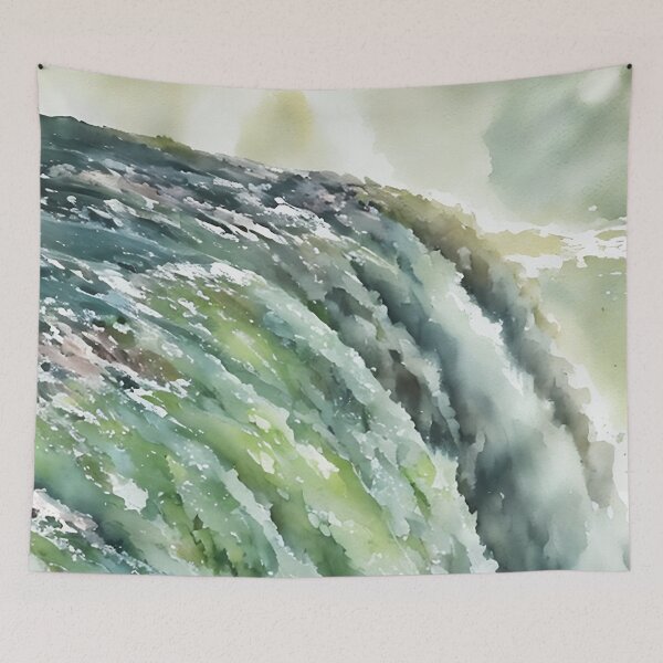 Item preview, 2.4 Billion Gallons designed and sold by RCWatercolours.