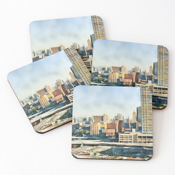 Item preview, Buffalo Bypass designed and sold by RCWatercolours.