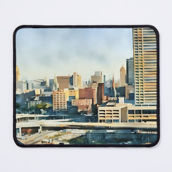 Item preview, Buffalo Bypass designed and sold by RCWatercolours.