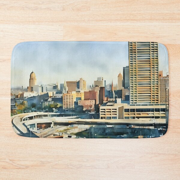 Item preview, Buffalo Bypass designed and sold by RCWatercolours.