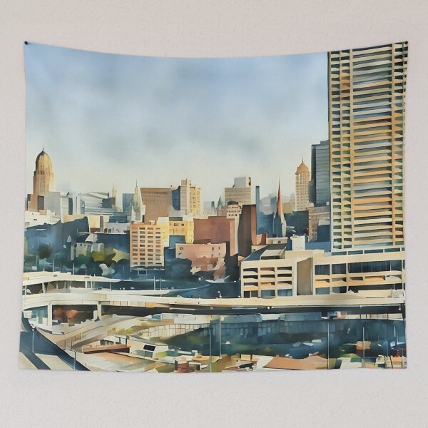 Item preview, Buffalo Bypass designed and sold by RCWatercolours.