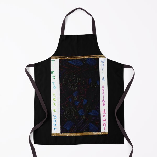 Item preview, Time to take your world upside down designed and sold by Sibyl-Arts.