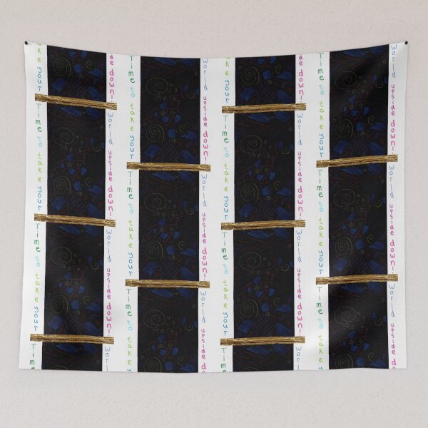 Item preview, Time to take your world upside down designed and sold by Sibyl-Arts.