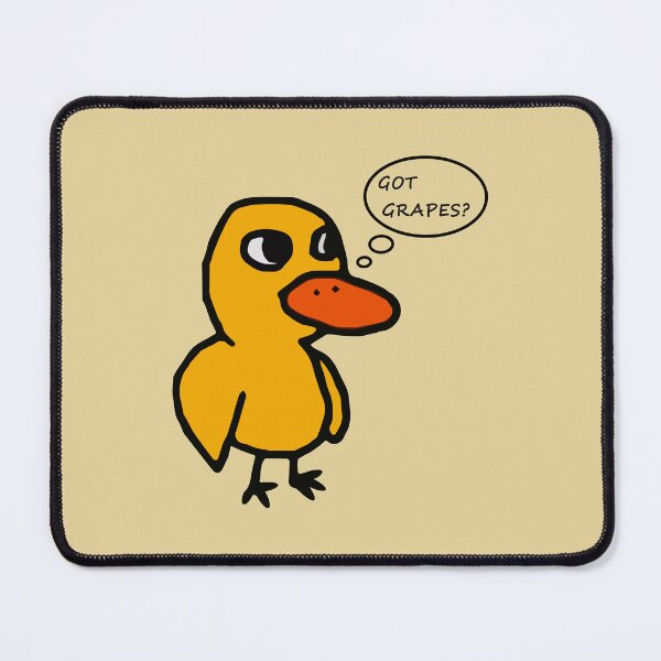 Item preview, Got any Grapes - Funny Duck designed and sold by CalroStudiio.