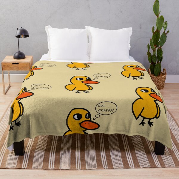 Item preview, Got any Grapes - Funny Duck designed and sold by CalroStudiio.
