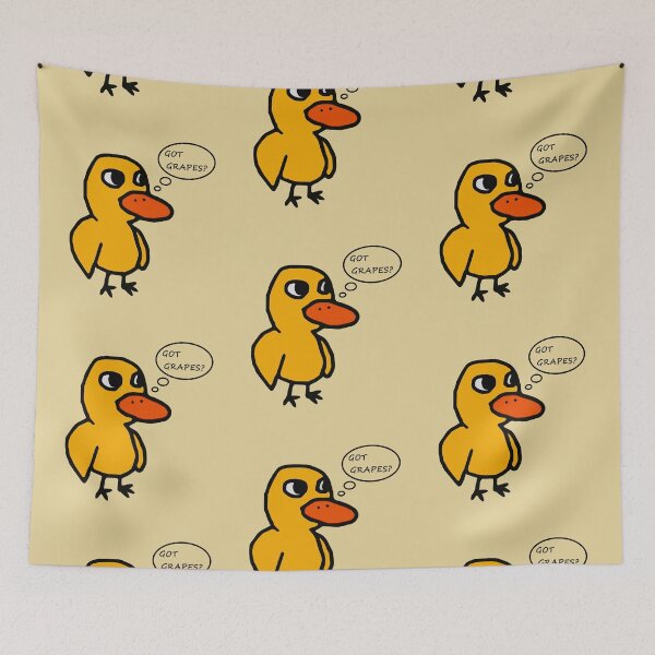Item preview, Got any Grapes - Funny Duck designed and sold by CalroStudiio.