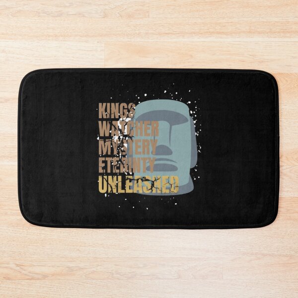 Item preview, Mystery of Moai – Eternal Kings Unleashed designed and sold by MR-GOLDEN.