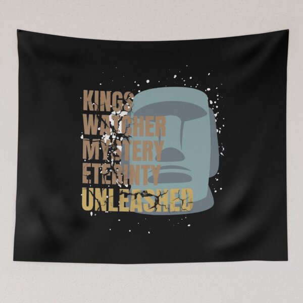 Item preview, Mystery of Moai – Eternal Kings Unleashed designed and sold by MR-GOLDEN.