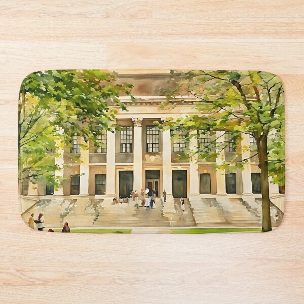 Artikelvorschau, Harvard Haven entworfen und verkauft von RCWatercolours.