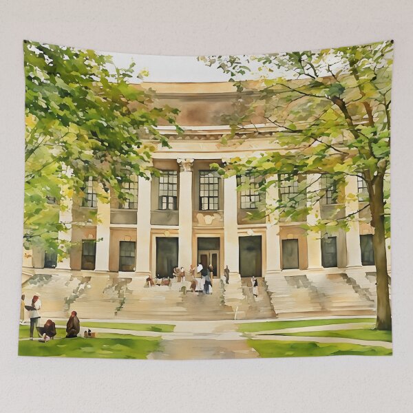 Item preview, Harvard Haven designed and sold by RCWatercolours.