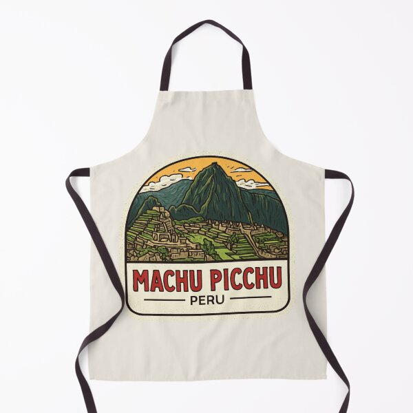 Item preview, Machu Picchu Peru Vintage Travel Sticker - Retro Inca Ruins & Mountain Design designed and sold by Blurbean.