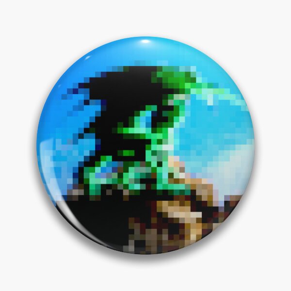 Item preview, Pixelated Dragon's Peak designed and sold by Spoondar.