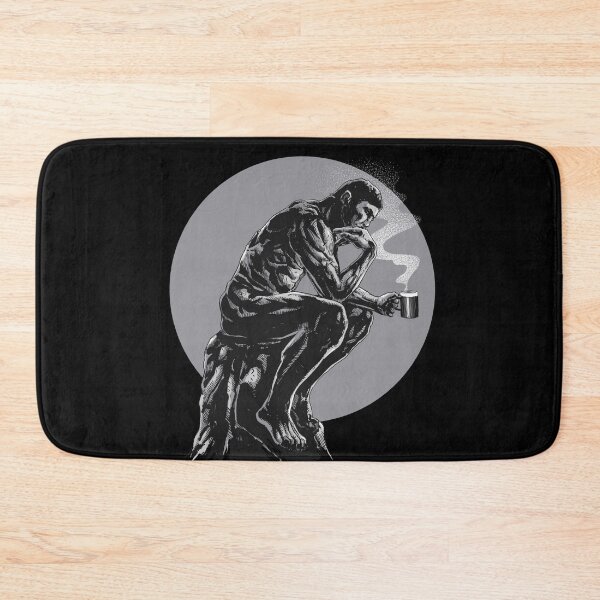Item preview, The thinker coffee designed and sold by barmalisiRTB.