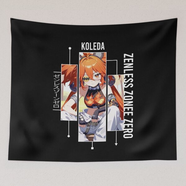 Item preview, Koleda Belobog - Zenless Zone Zero designed and sold by Vivzie-Art.
