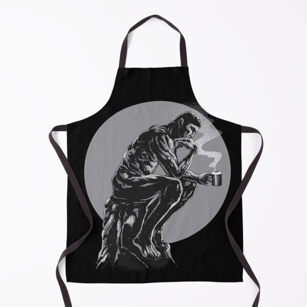 Item preview, The thinker coffee designed and sold by barmalisiRTB.
