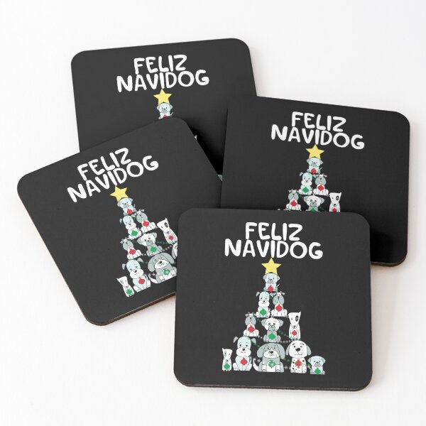Item preview, Feliz Navidog Perro Navideño designed and sold by iledelswertt.