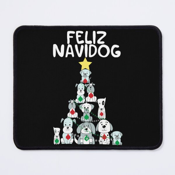 Artikelvorschau, Feliz Navidog Weihnachtshund entworfen und verkauft von iledelswertt.